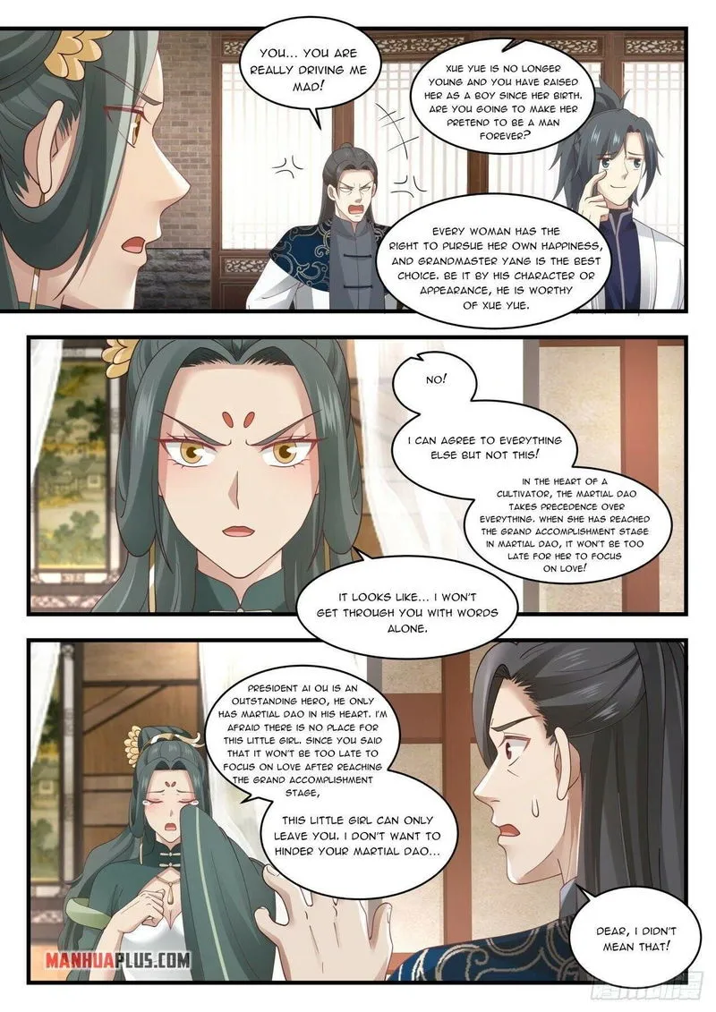 Martial Peak Chapter 1543 Online - página 11