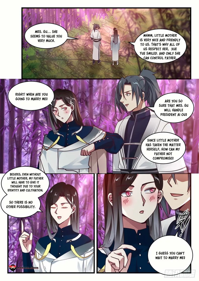 Martial Peak Chapter 1544 Online - página 3