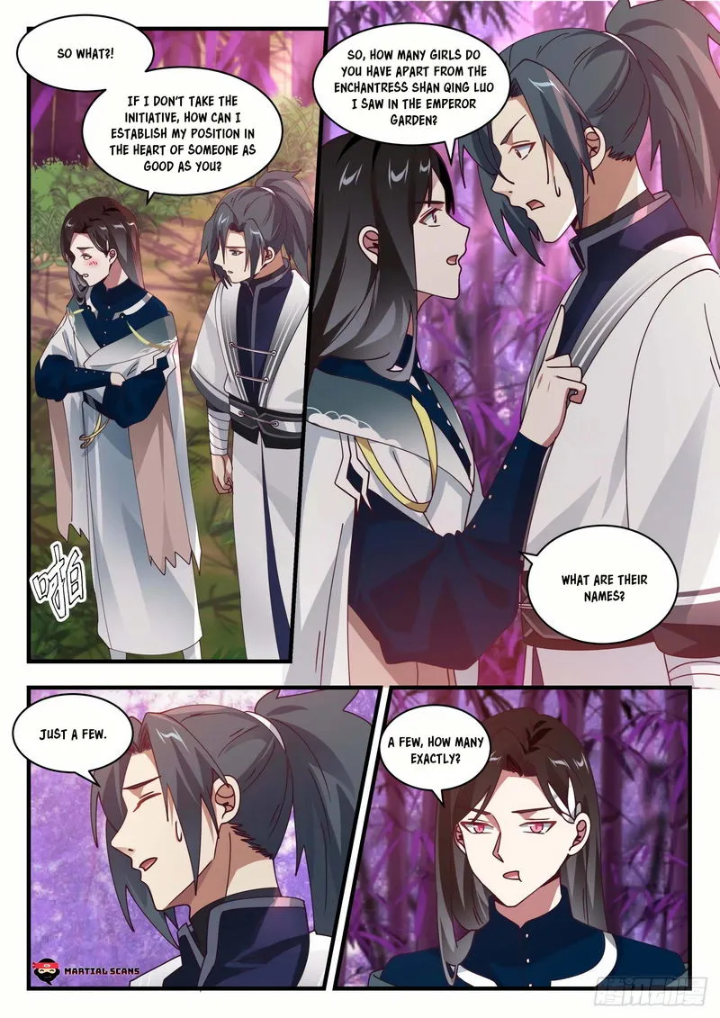 Martial Peak Chapter 1544 Online - página 4