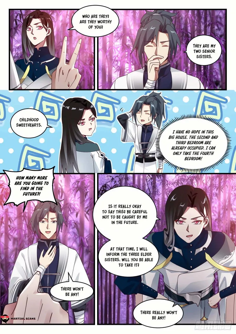 Martial Peak Chapter 1544 Online - página 5