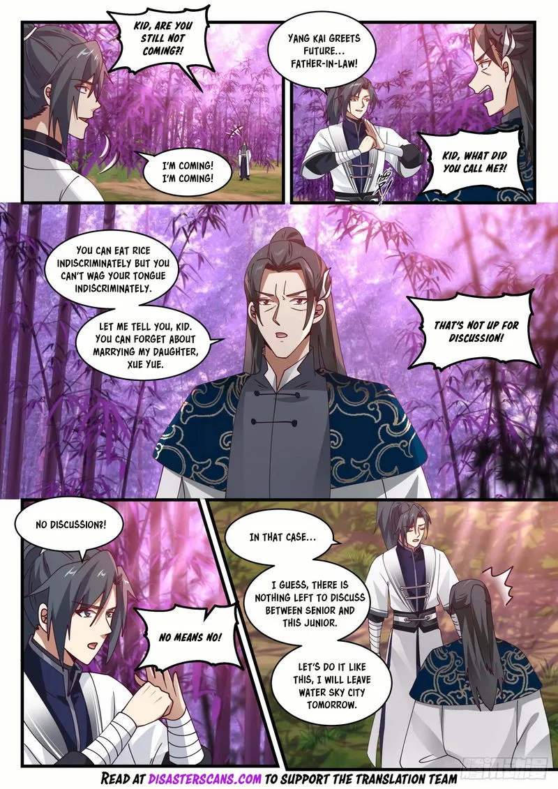 Martial Peak Chapter 1544 Online - página 8