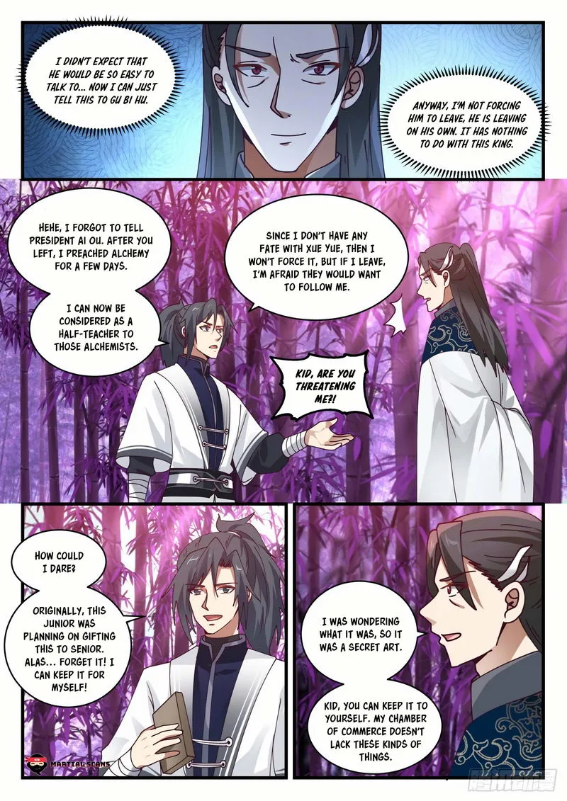 Martial Peak Chapter 1544 Online - página 9