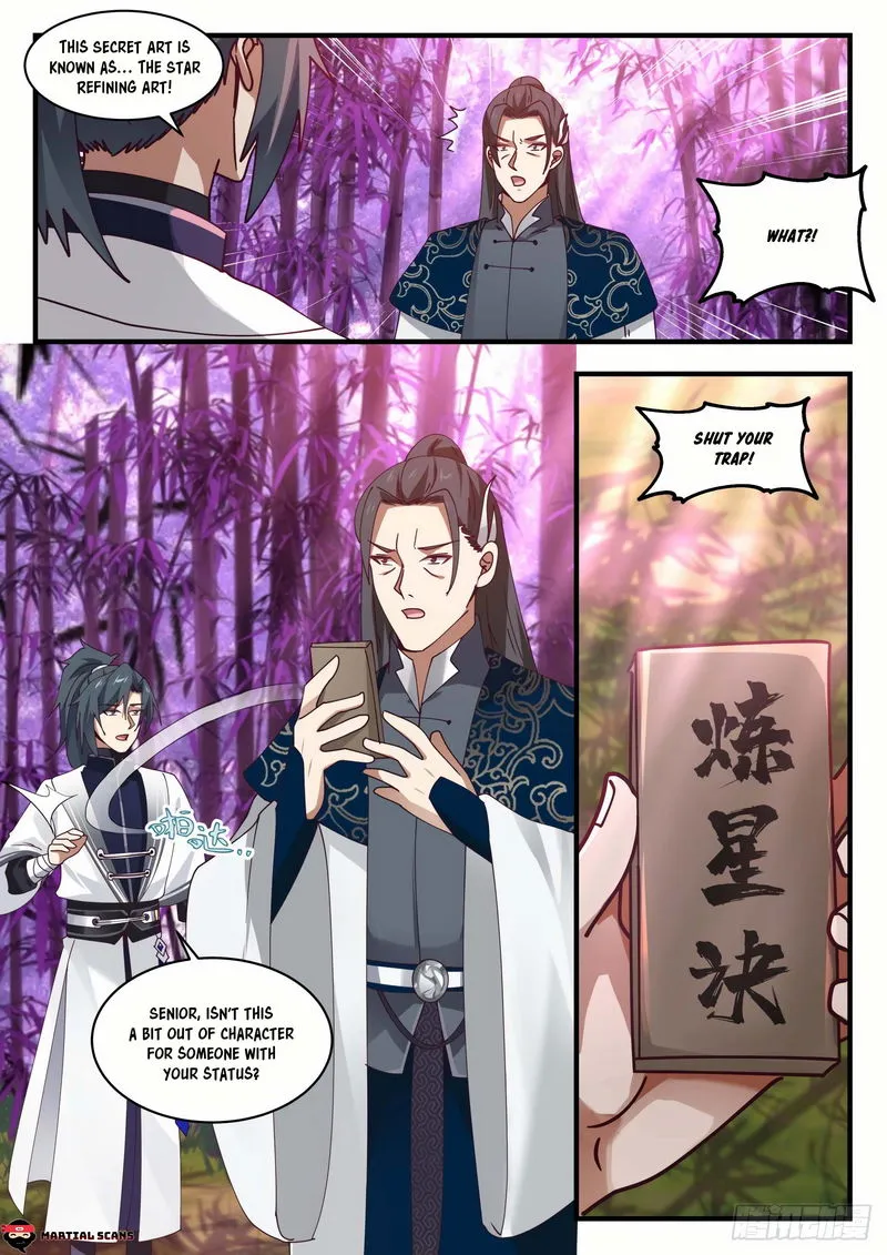 Martial Peak Chapter 1544 Online - página 10