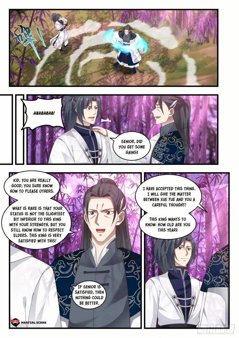 Martial Peak Chapter 1544 Online - página 11