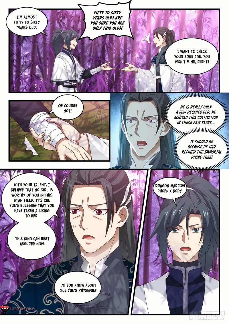 Martial Peak Chapter 1544 Online - página 12