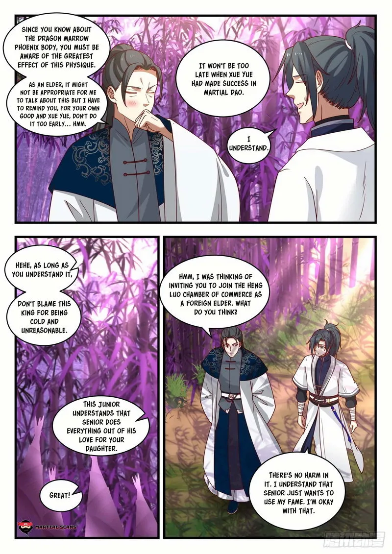Martial Peak Chapter 1544 Online - página 13
