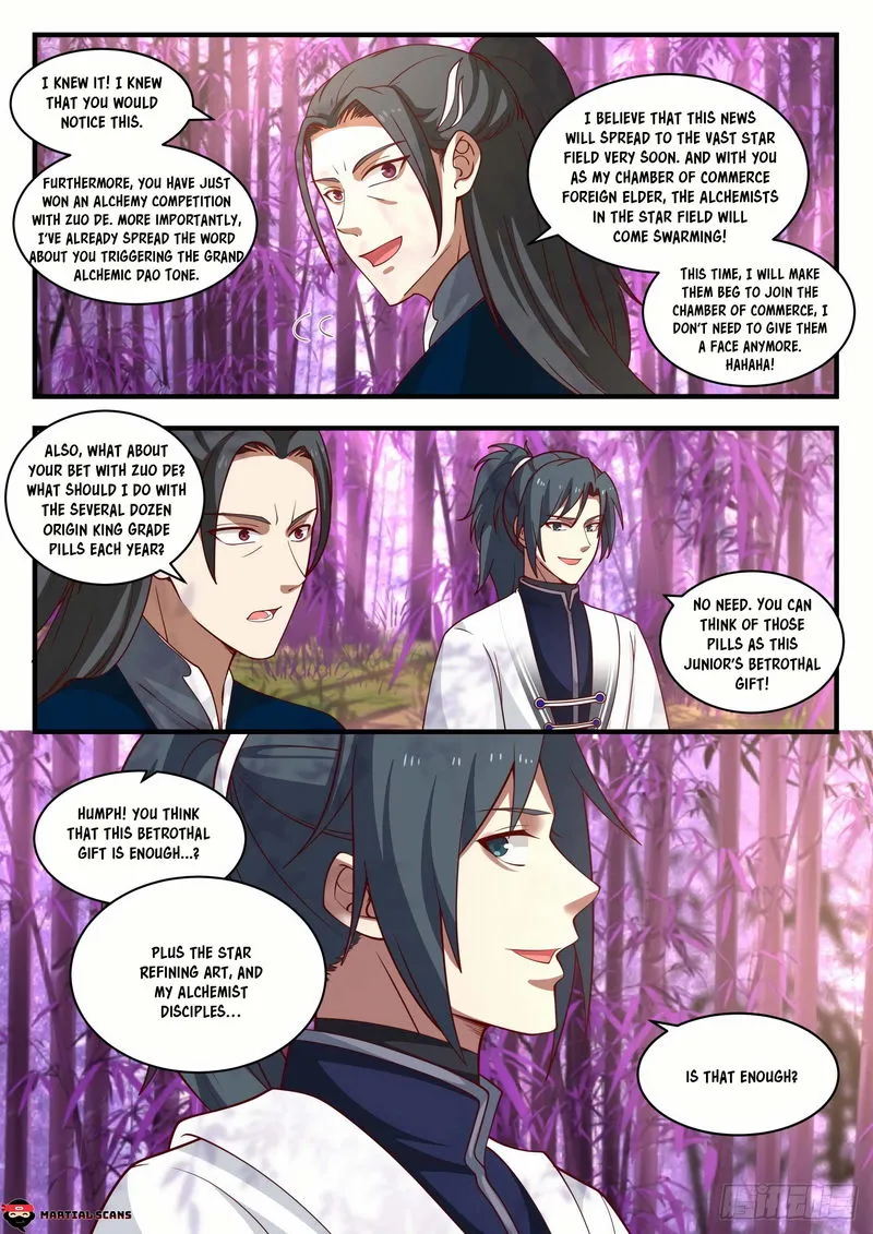 Martial Peak Chapter 1544 Online - página 14