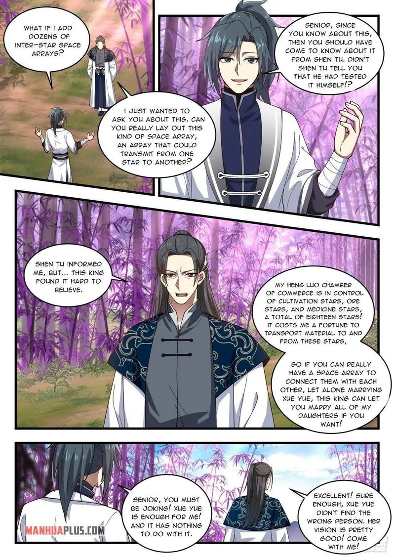 Martial Peak Chapter 1545 Online - página 2