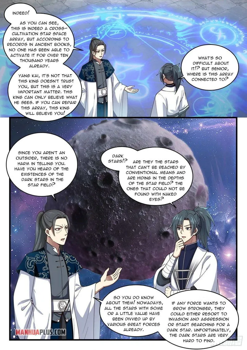 Martial Peak Chapter 1545 Online - página 4