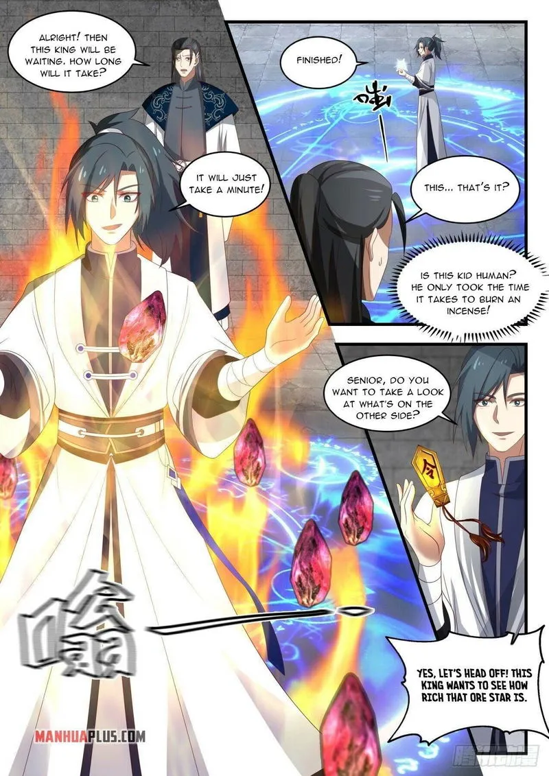 Martial Peak Chapter 1545 Online - página 6