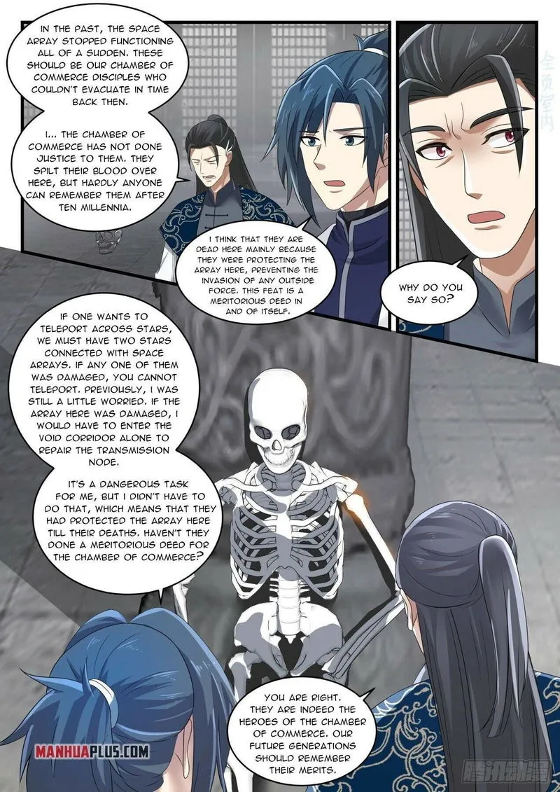 Martial Peak Chapter 1545 Online - página 8