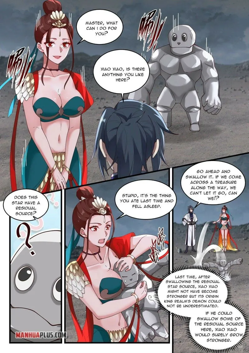 Martial Peak Chapter 1545 Online - página 10