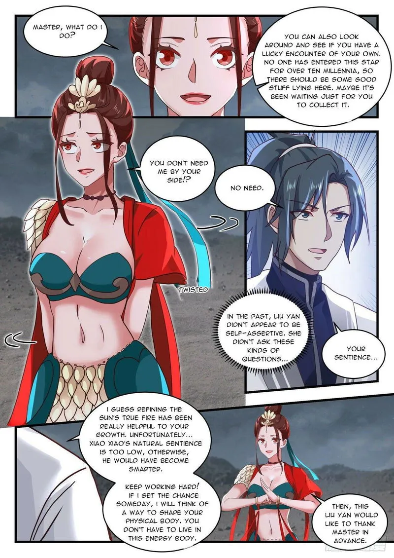 Martial Peak Chapter 1545 Online - página 11