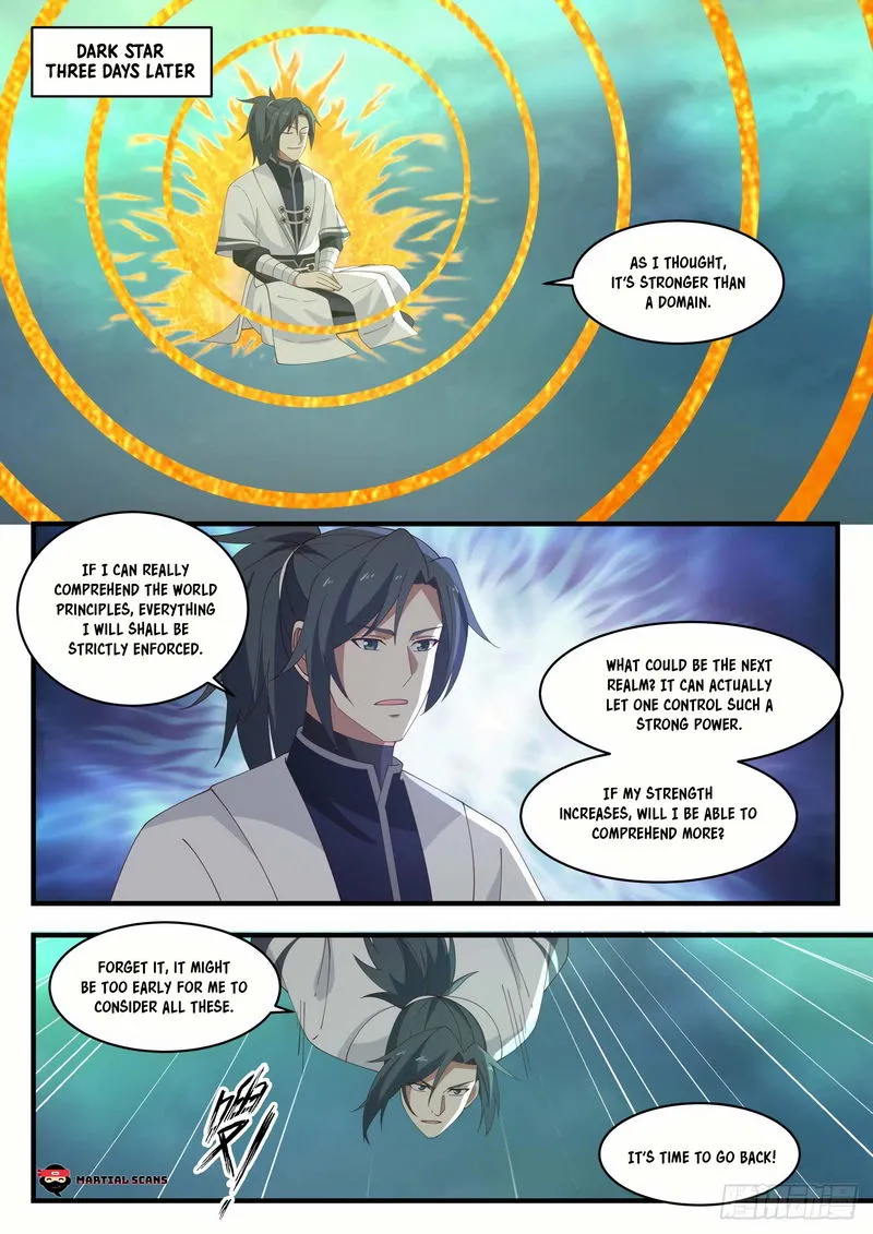 Martial Peak Chapter 1546 Online - página 3