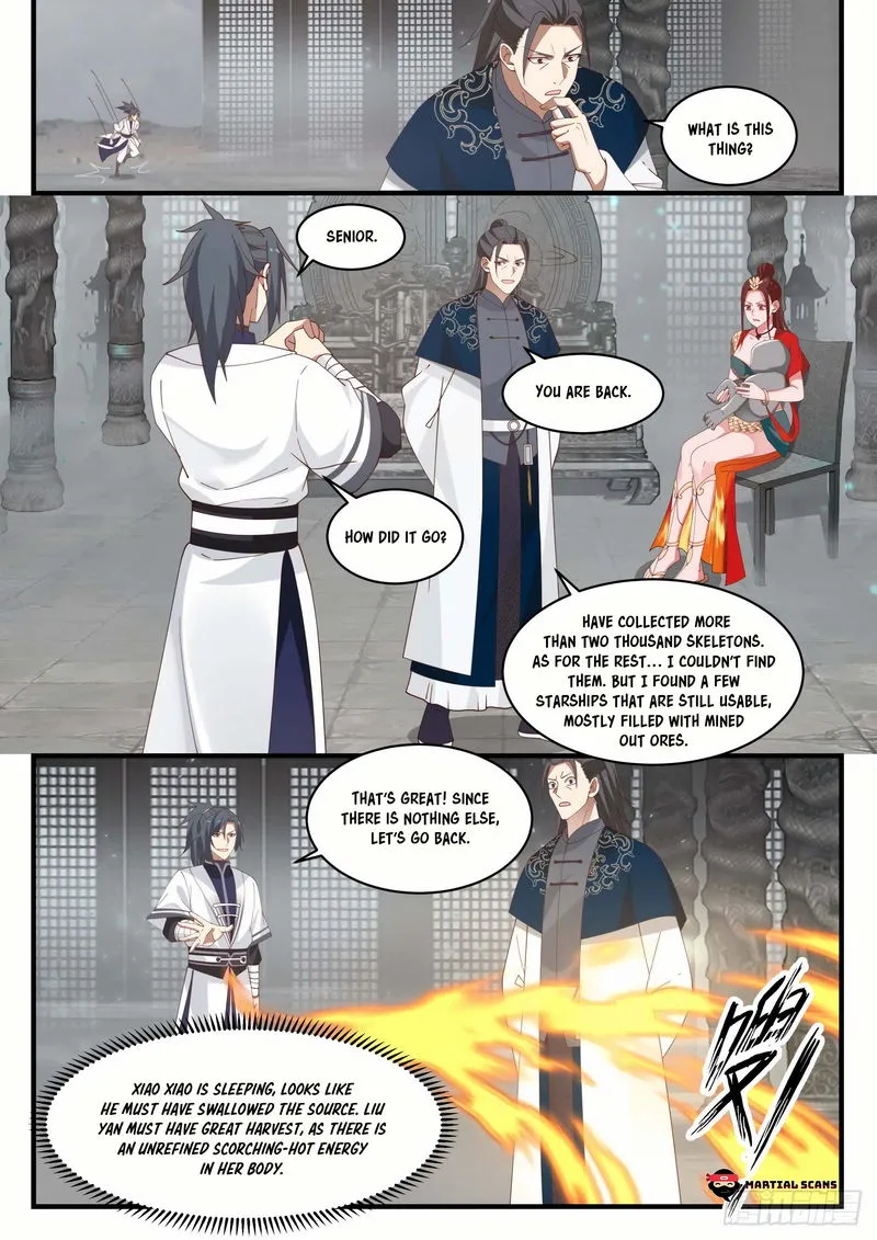 Martial Peak Chapter 1546 Online - página 4