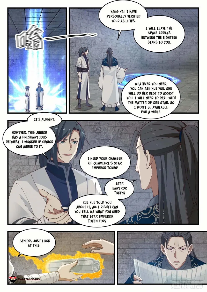 Martial Peak Chapter 1546 Online - página 5