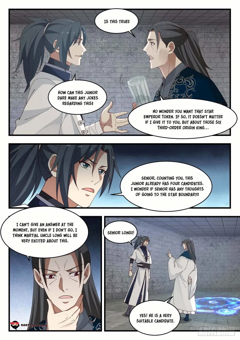 Martial Peak Chapter 1546 Online - página 6