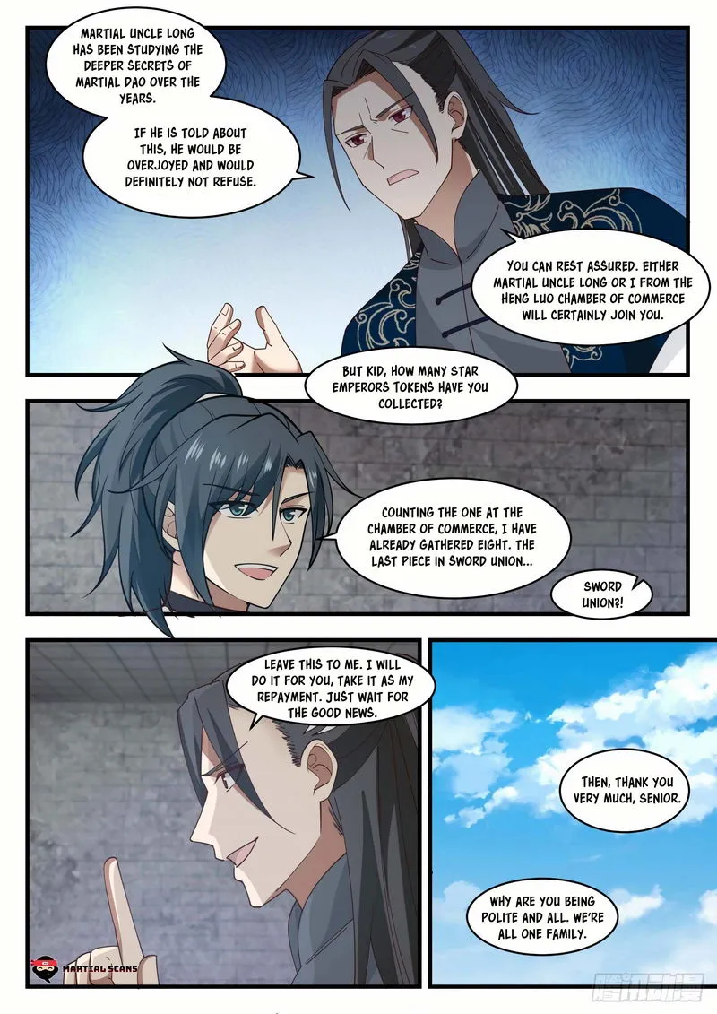 Martial Peak Chapter 1546 Online - página 7