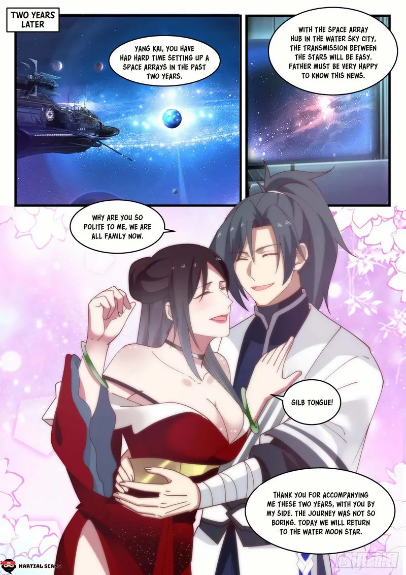 Martial Peak Chapter 1546 Online - página 8