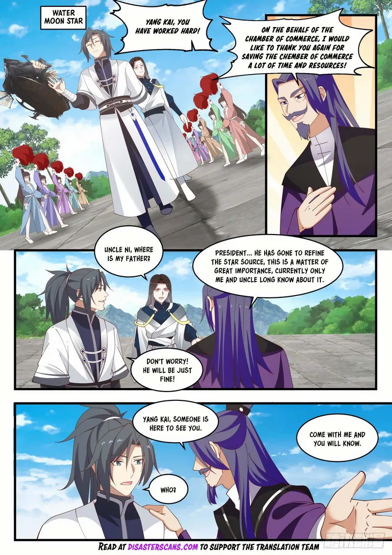 Martial Peak Chapter 1546 Online - página 9