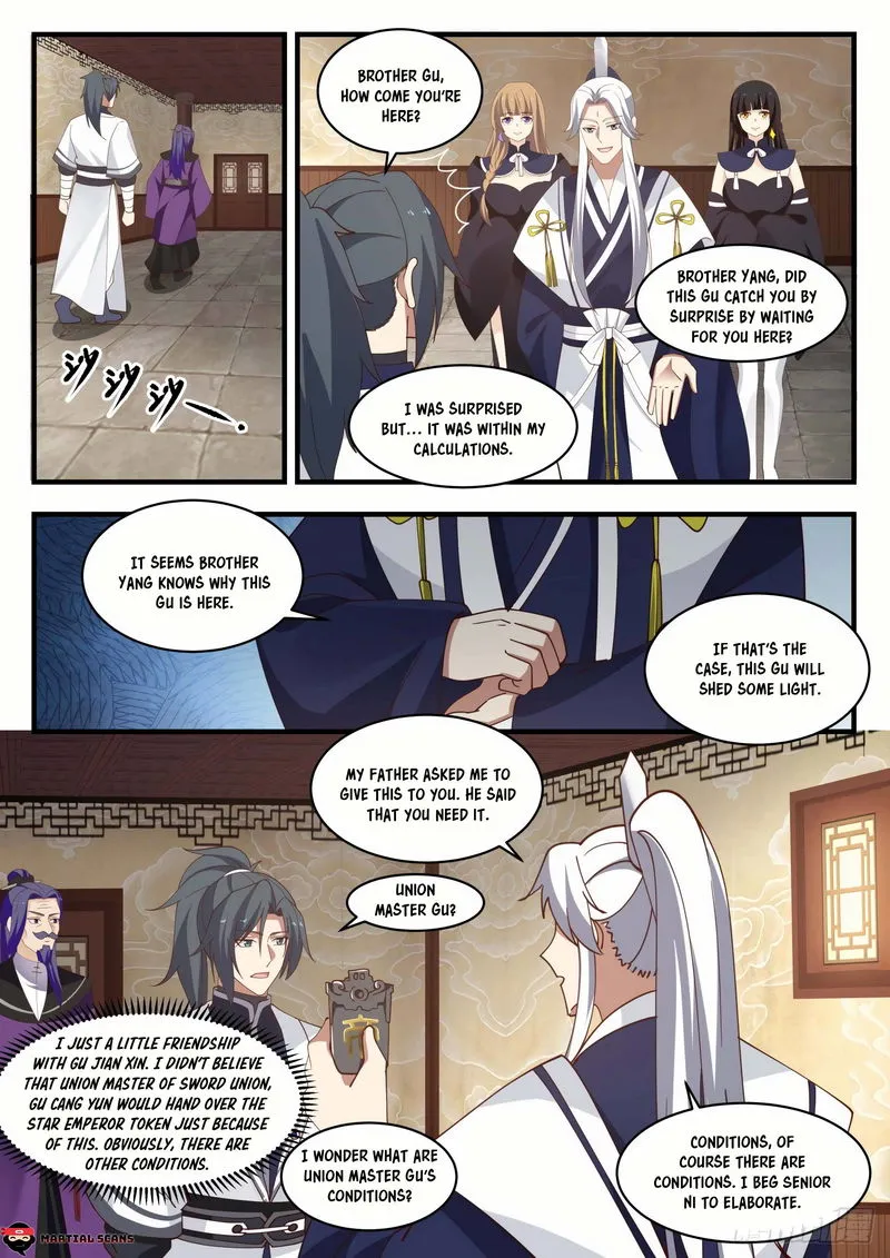 Martial Peak Chapter 1546 Online - página 10