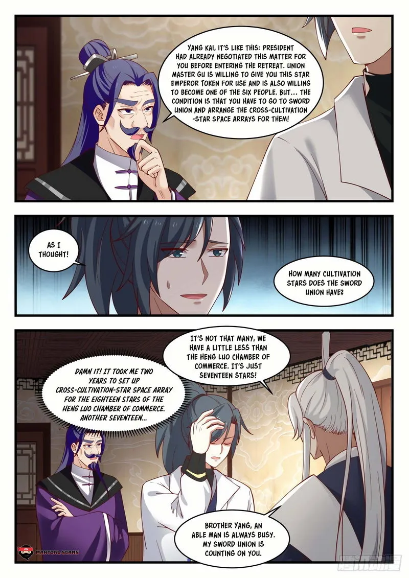 Martial Peak Chapter 1546 Online - página 11