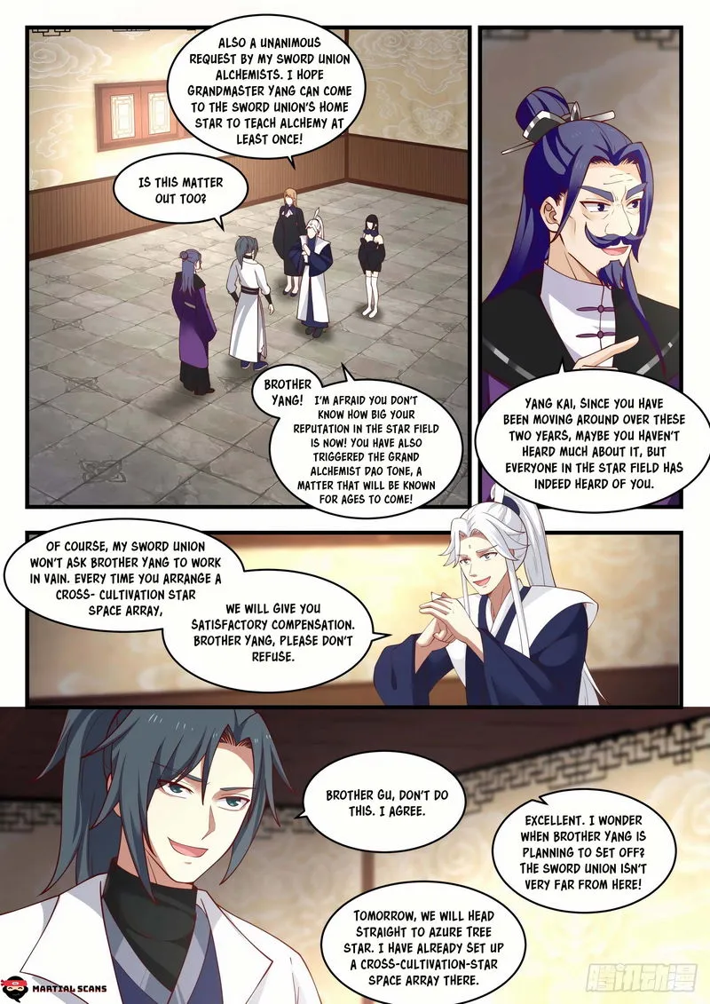 Martial Peak Chapter 1546 Online - página 12