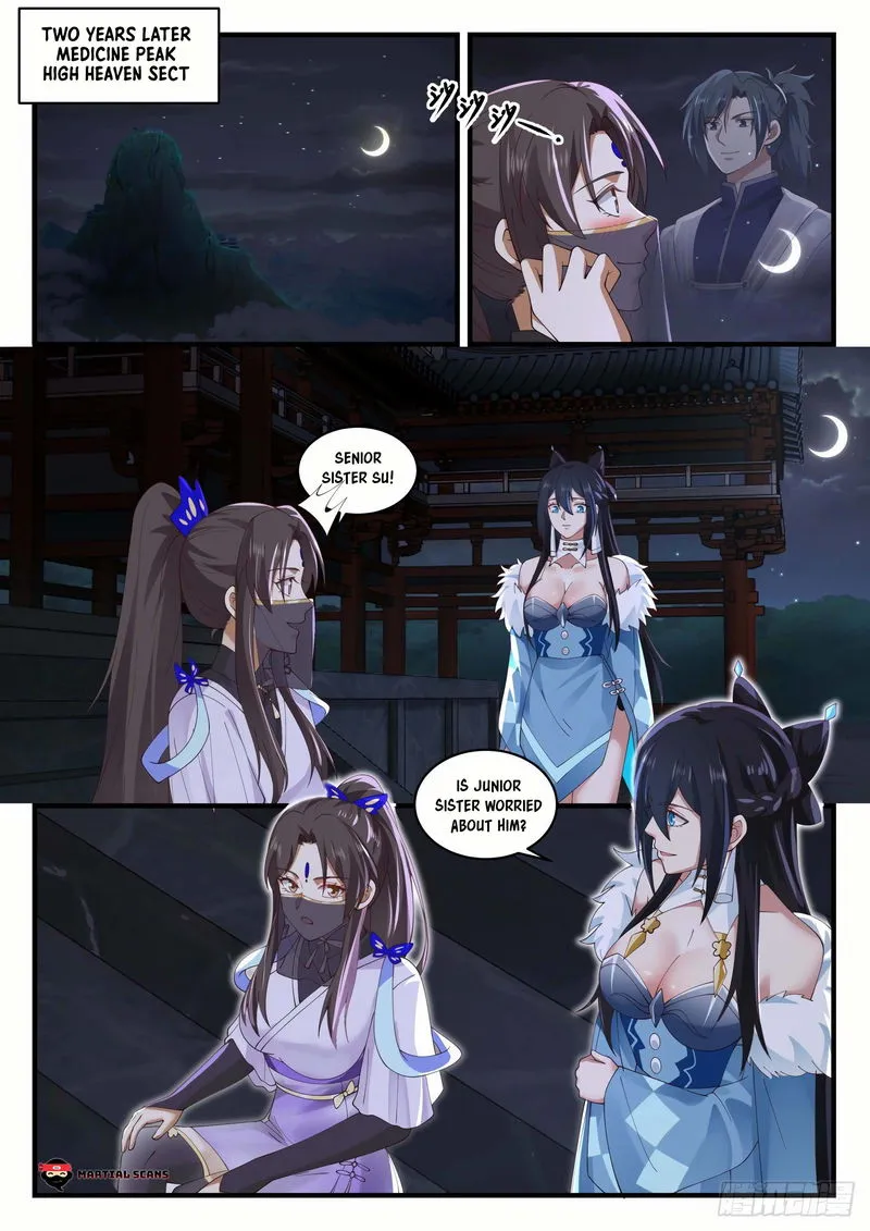 Martial Peak Chapter 1547 Online - página 3