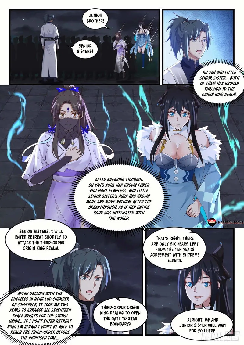 Martial Peak Chapter 1547 Online - página 5