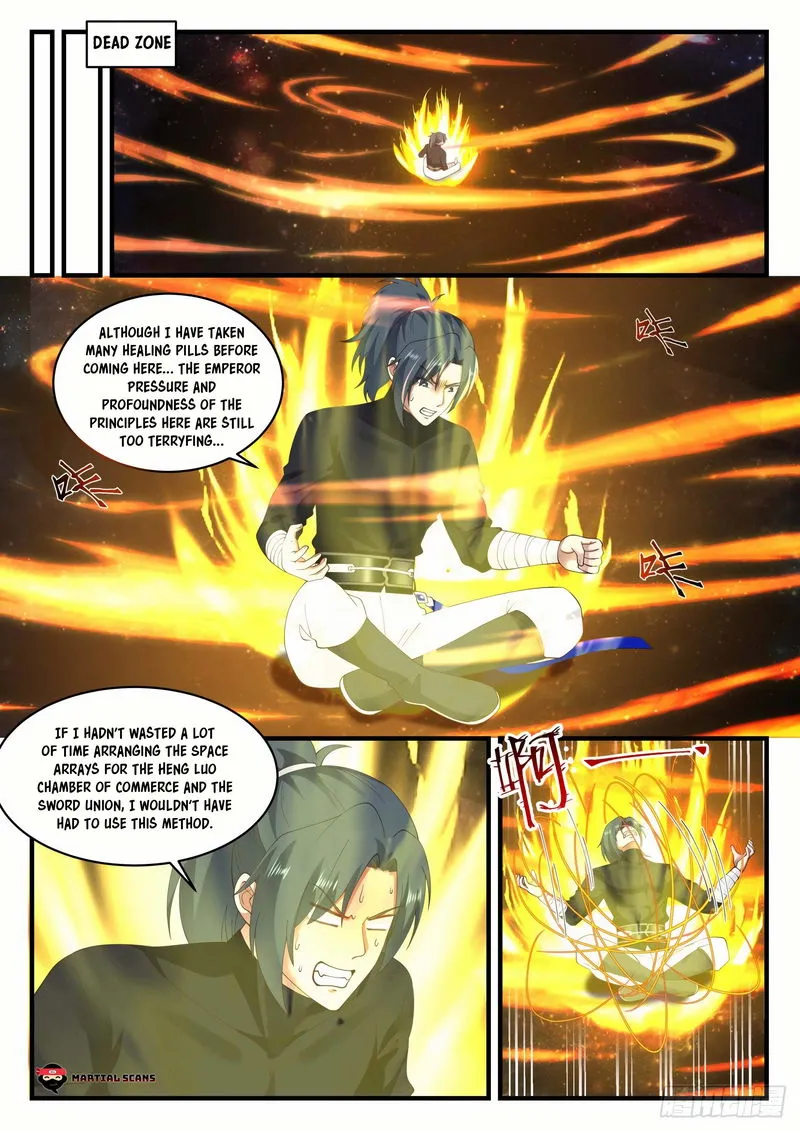 Martial Peak Chapter 1547 Online - página 6