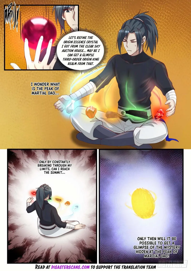 Martial Peak Chapter 1547 Online - página 8