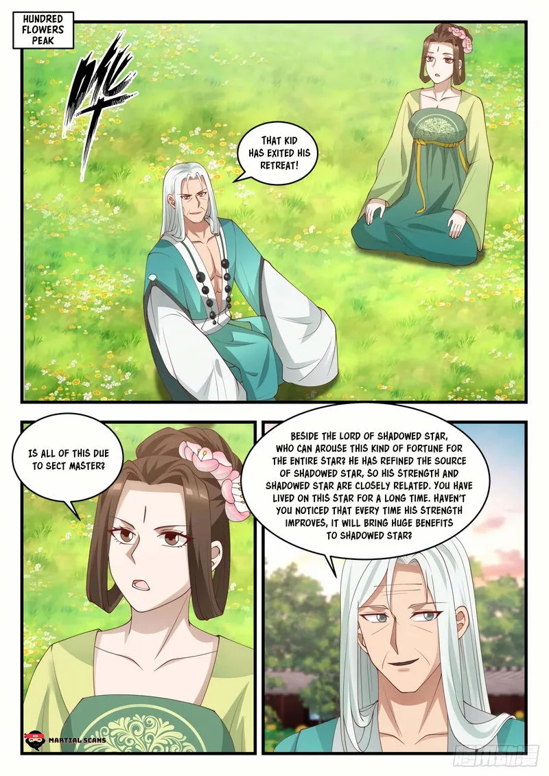 Martial Peak Chapter 1547 Online - página 11