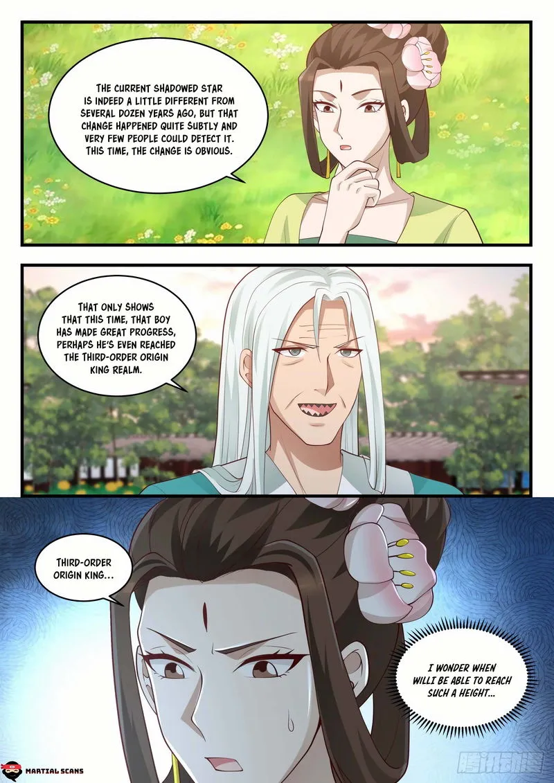 Martial Peak Chapter 1547 Online - página 12
