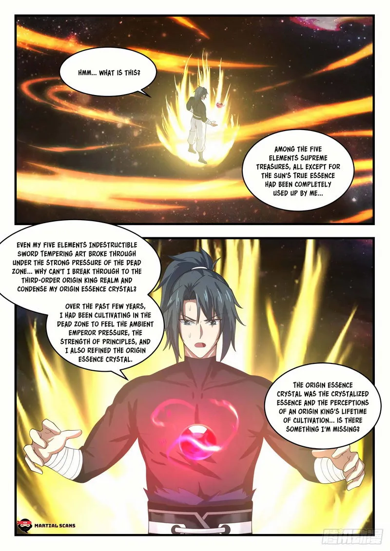 Martial Peak Chapter 1547 Online - página 13
