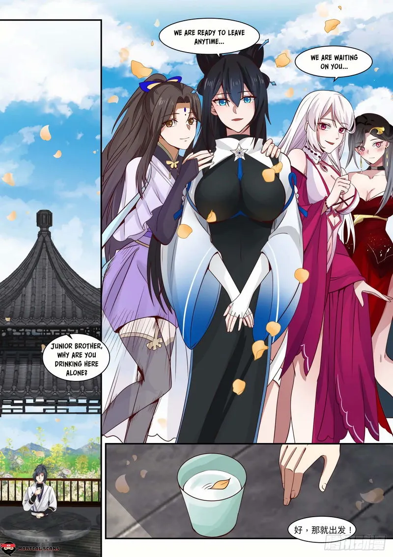 Martial Peak Chapter 1548 Online - página 4