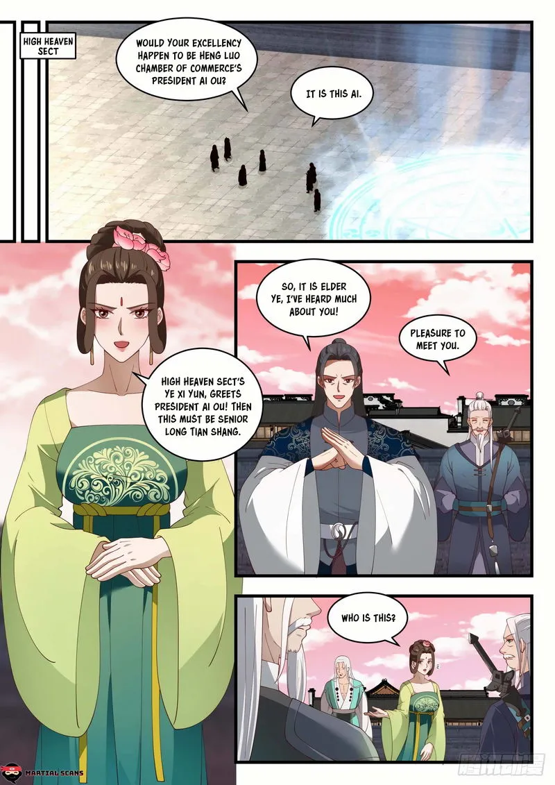 Martial Peak Chapter 1549 Online - página 3