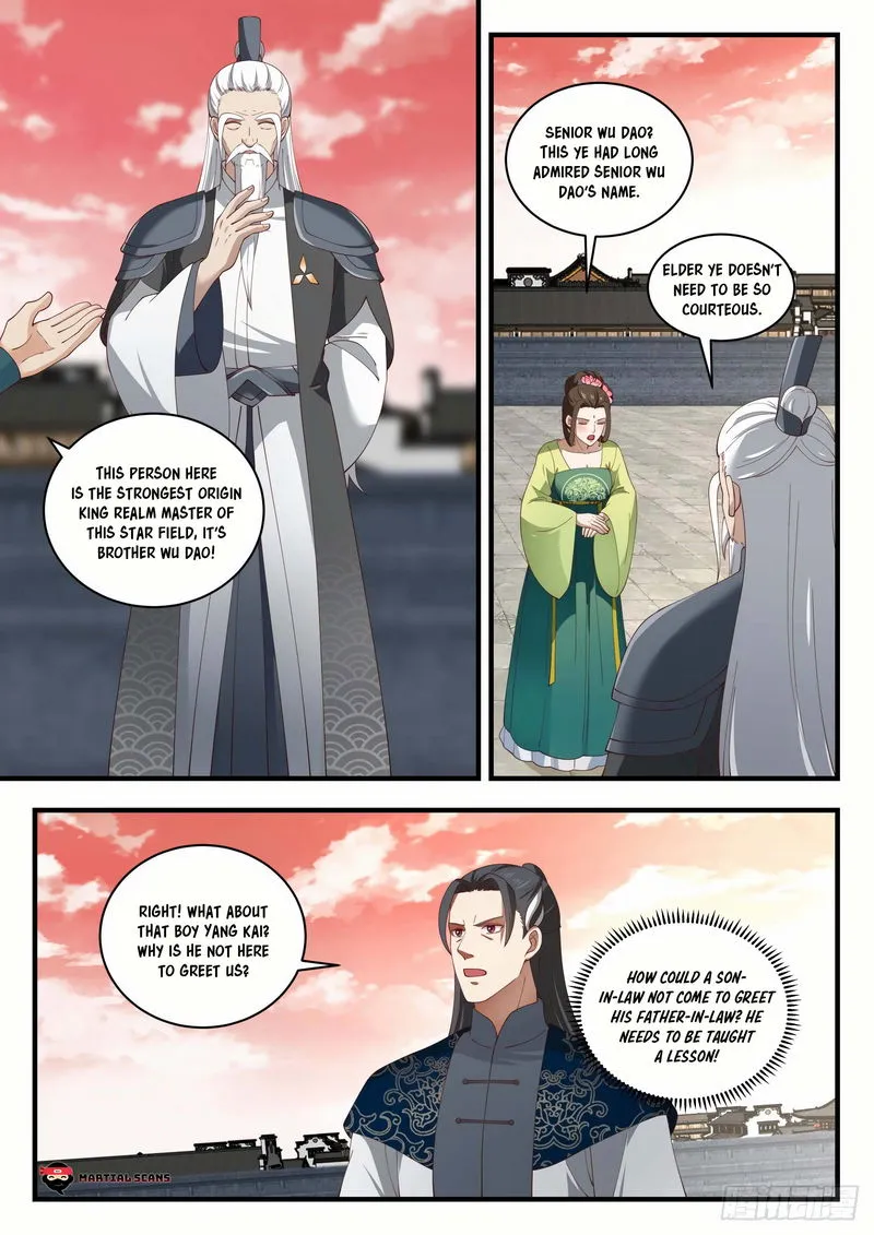 Martial Peak Chapter 1549 Online - página 4