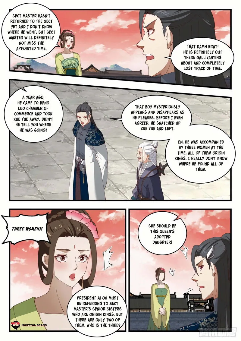 Martial Peak Chapter 1549 Online - página 5