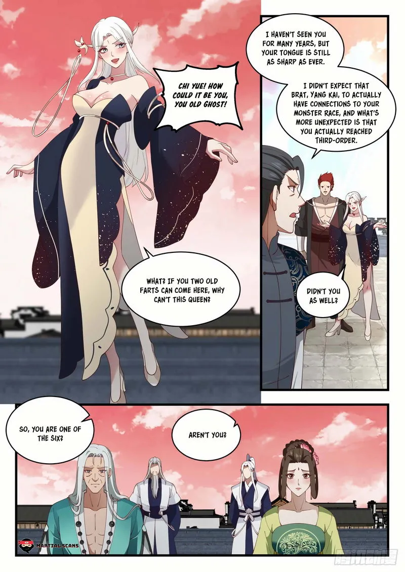 Martial Peak Chapter 1549 Online - página 6