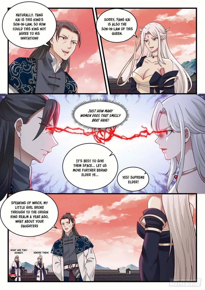 Martial Peak Chapter 1549 Online - página 7