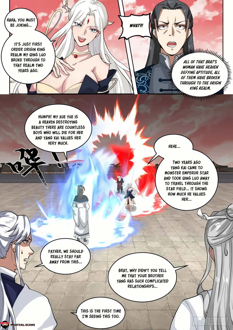 Martial Peak Chapter 1549 Online - página 8