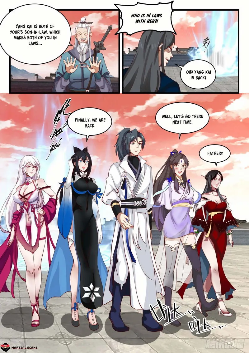 Martial Peak Chapter 1549 Online - página 9