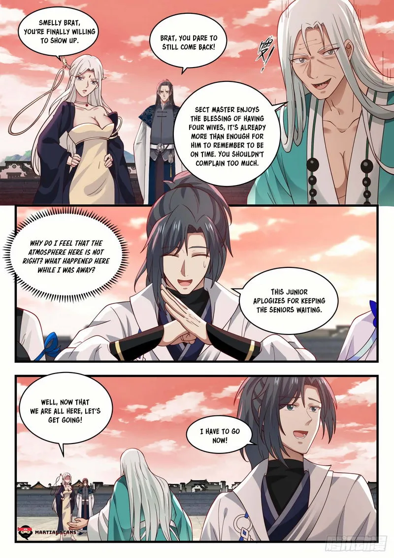 Martial Peak Chapter 1549 Online - página 10