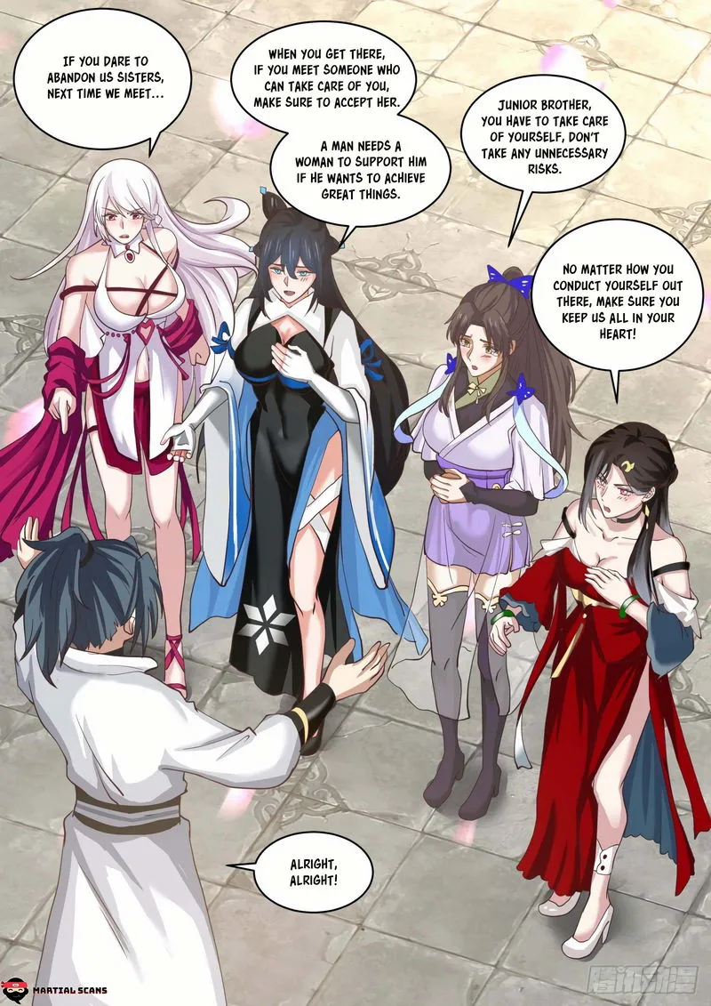Martial Peak Chapter 1549 Online - página 11