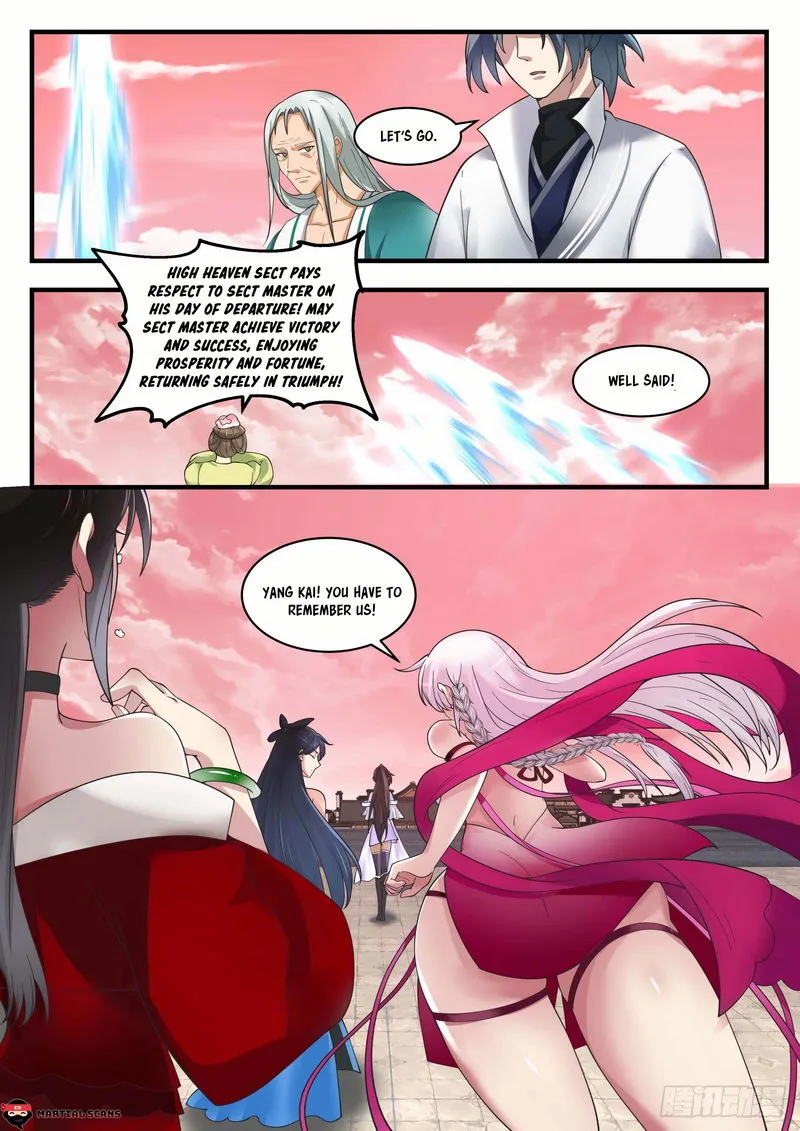Martial Peak Chapter 1549 Online - página 14