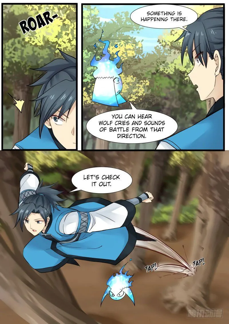 Martial Peak Chapter 155 Online - página 2