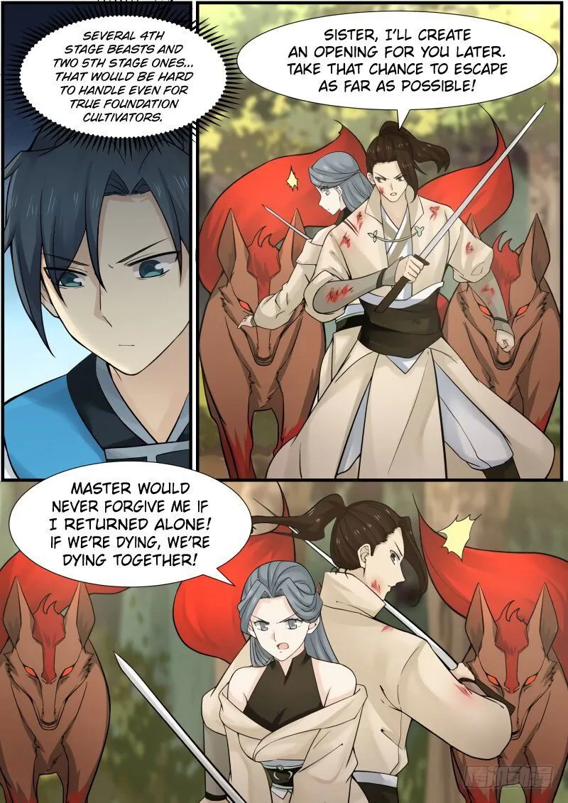 Martial Peak Chapter 155 Online - página 4