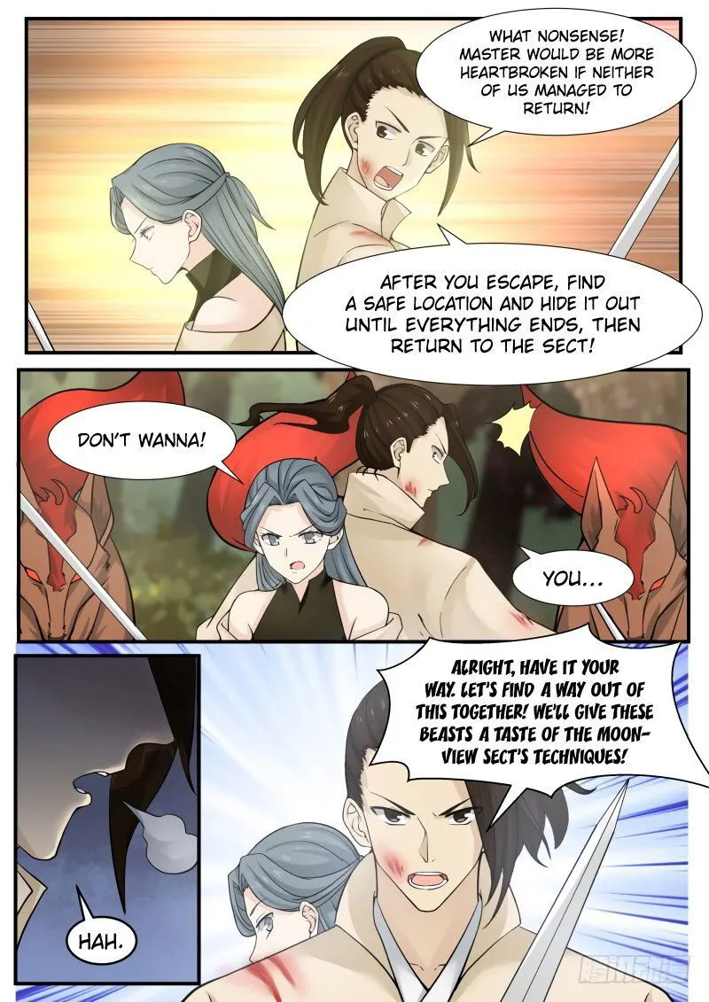 Martial Peak Chapter 155 Online - página 5