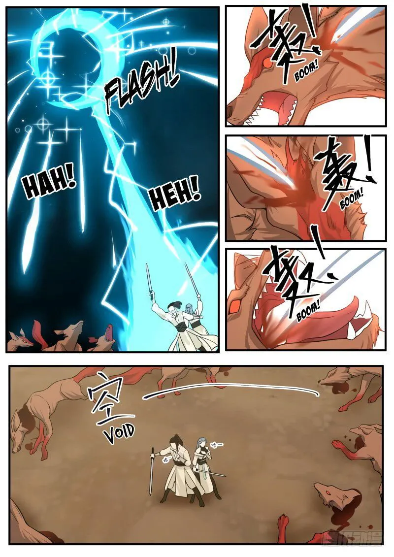 Martial Peak Chapter 155 Online - página 6