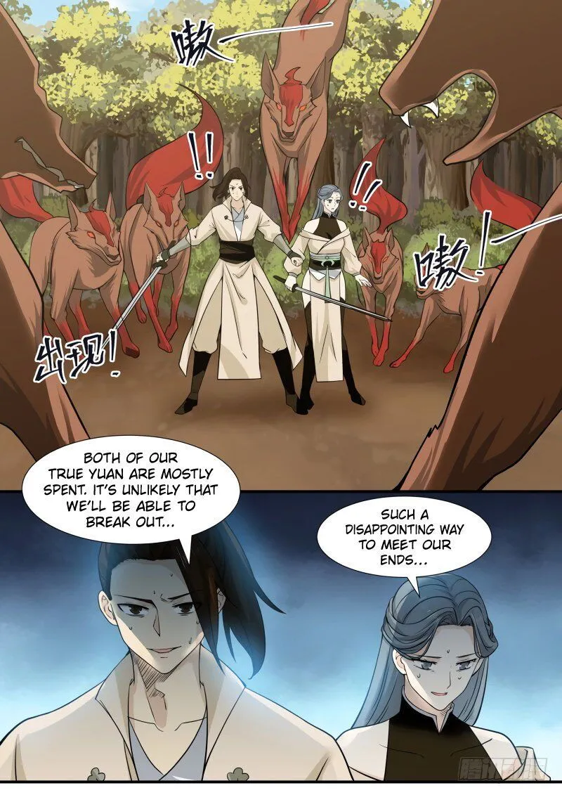 Martial Peak Chapter 155 Online - página 7